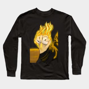 Love Burns Long Sleeve T-Shirt